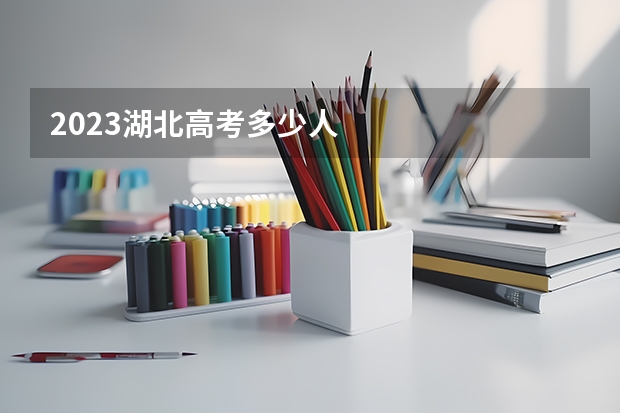 2023湖北高考多少人