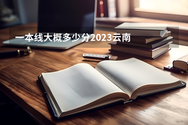 一本线大概多少分2023云南