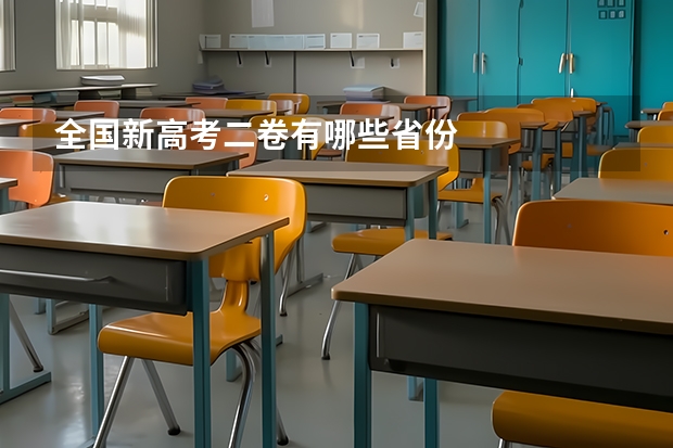 全国新高考二卷有哪些省份