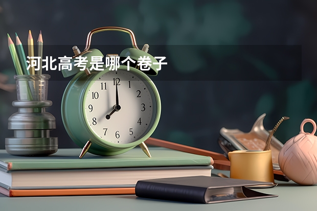 河北高考是哪个卷子