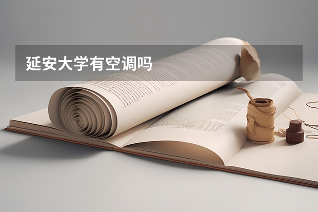 延安大学有空调吗