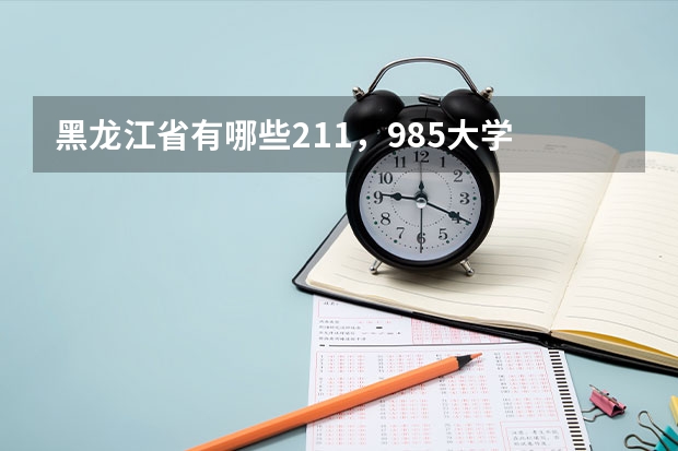 黑龙江省有哪些211，985大学