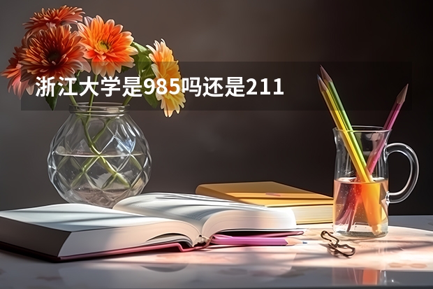 浙江大学是985吗还是211
