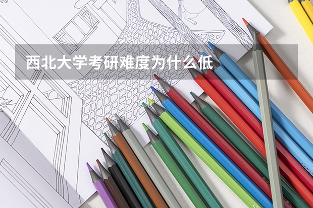西北大学考研难度为什么低