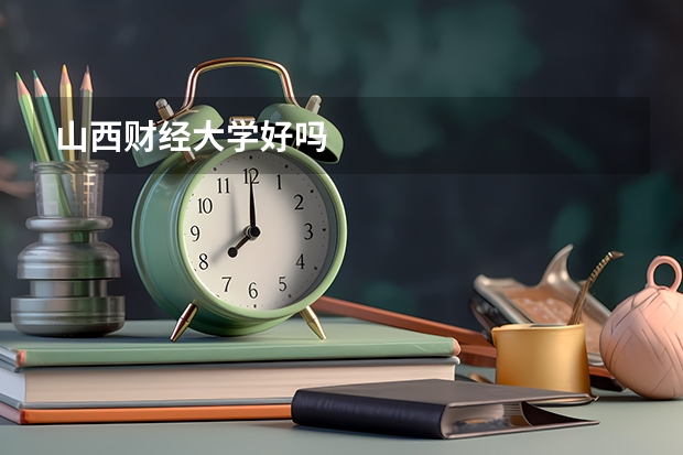 山西财经大学好吗