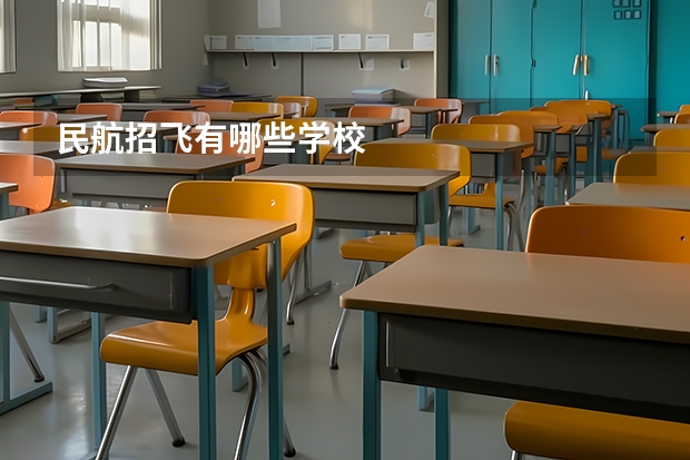 民航招飞有哪些学校