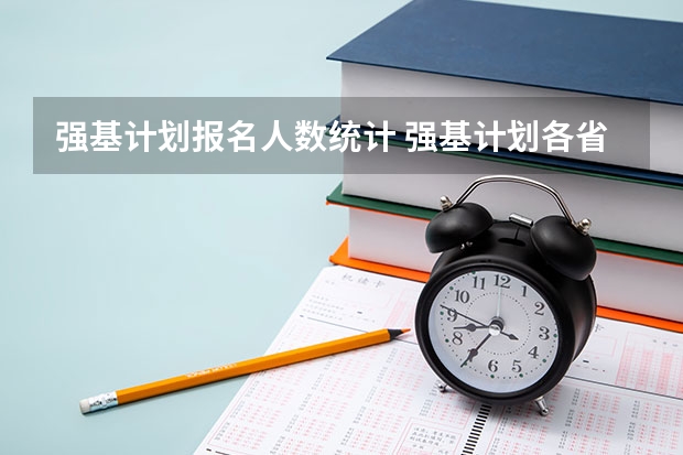 强基计划报名人数统计 强基计划各省录取人数