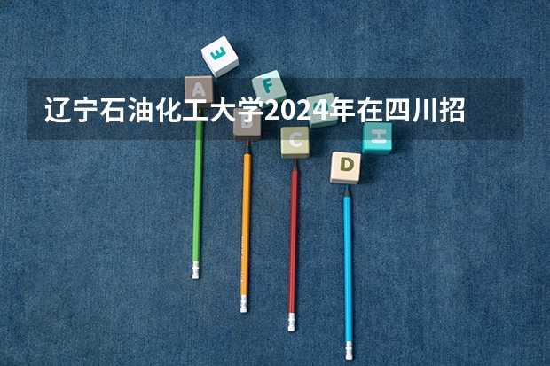 辽宁石油化工大学2024年在四川招生情况