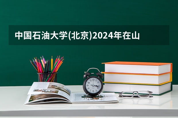 中国石油大学(北京)2024年在山东有什么招生计划