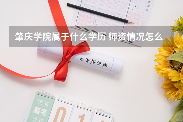 肇庆学院属于什么学历 师资情况怎么样