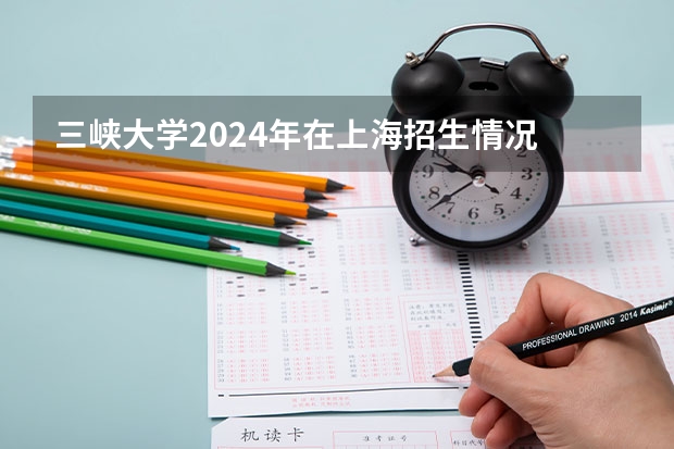 三峡大学2024年在上海招生情况