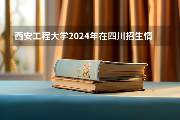 西安工程大学2024年在四川招生情况