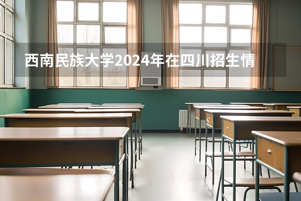 西南民族大学2024年在四川招生情况