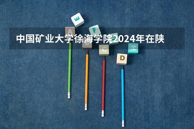 中国矿业大学徐海学院2024年在陕西的招生情况