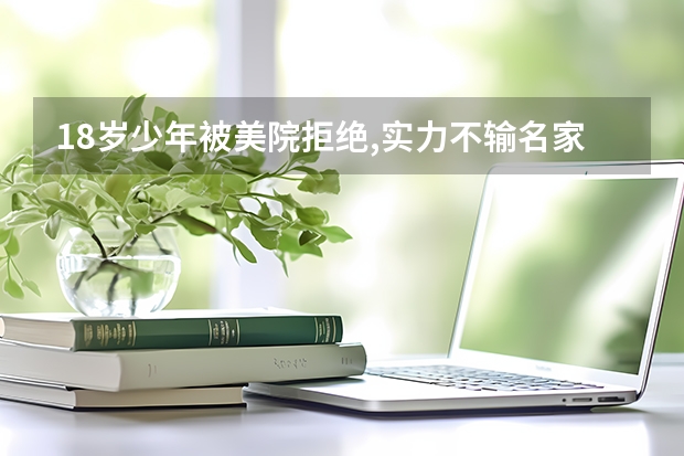 18岁少年被美院拒绝,实力不输名家,为什么没有中学毕业证 ?