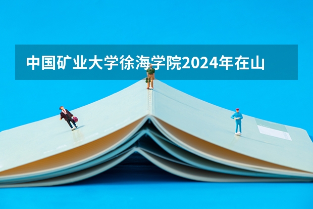 中国矿业大学徐海学院2024年在山东有什么招生计划