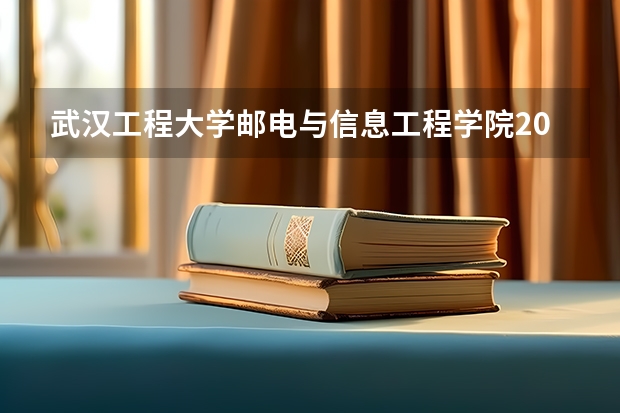 武汉工程大学邮电与信息工程学院2024年在山东有什么招生计划