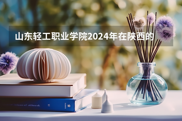山东轻工职业学院2024年在陕西的招生情况