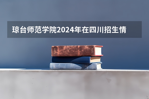 琼台师范学院2024年在四川招生情况