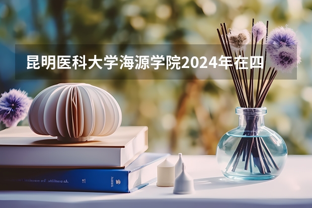 昆明医科大学海源学院2024年在四川招生情况