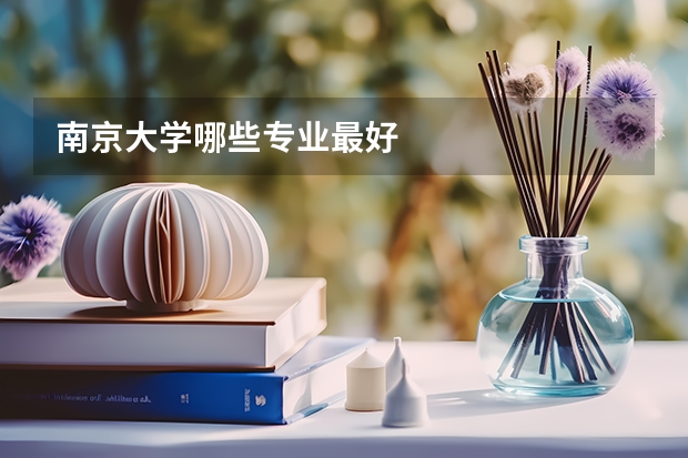 南京大学哪些专业最好