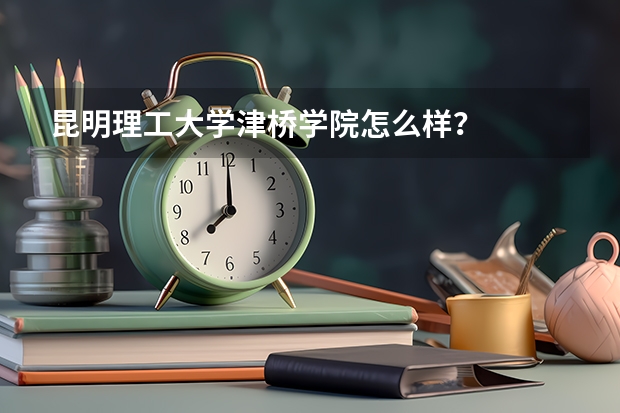 昆明理工大学津桥学院怎么样？