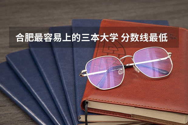 合肥最容易上的三本大学 分数线最低的三本大学理科