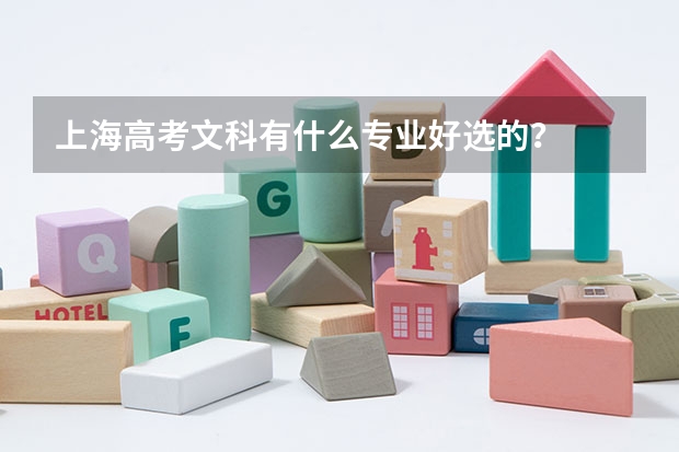 上海高考文科有什么专业好选的?