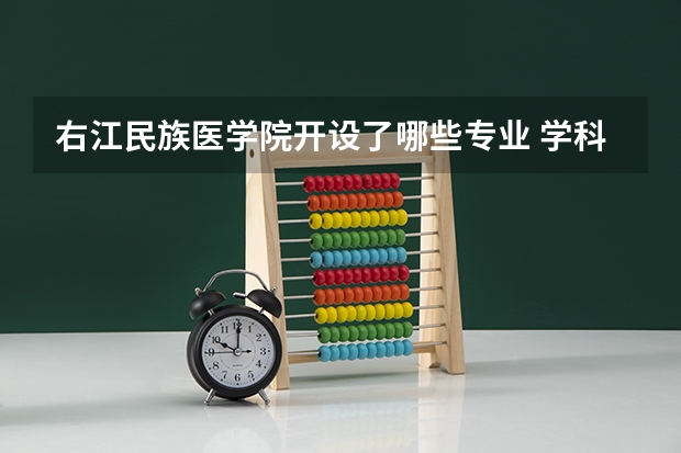 右江民族医学院开设了哪些专业 学科评估情况如何