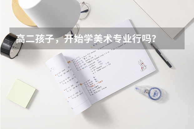 高二孩子，开始学美术专业行吗？
