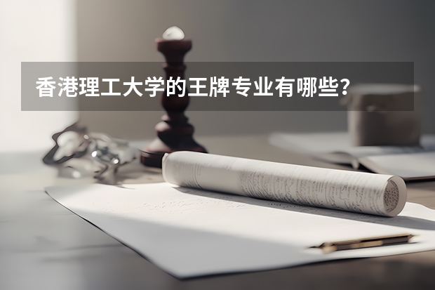 香港理工大学的王牌专业有哪些？