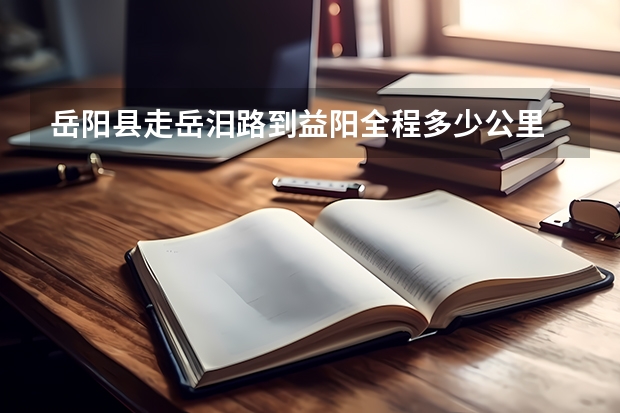 岳阳县走岳汨路到益阳全程多少公里