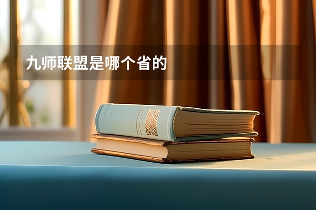 九师联盟是哪个省的