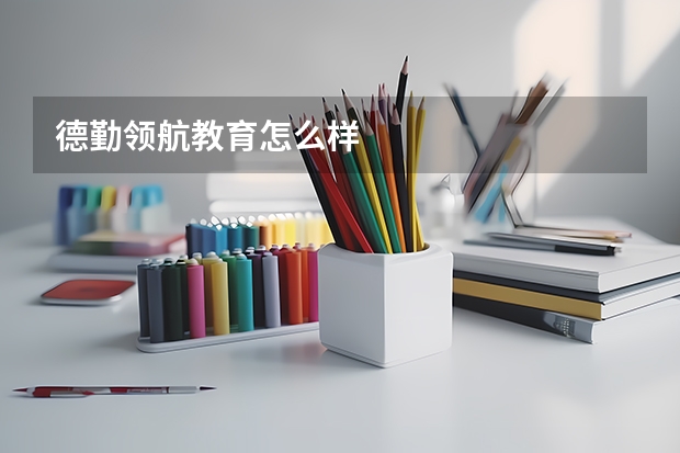 德勤领航教育怎么样