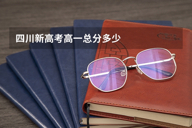 四川新高考高一总分多少