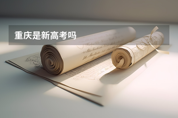 重庆是新高考吗