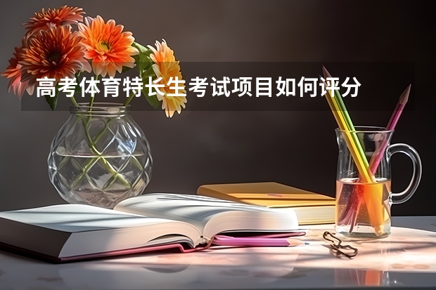 高考体育特长生考试项目如何评分