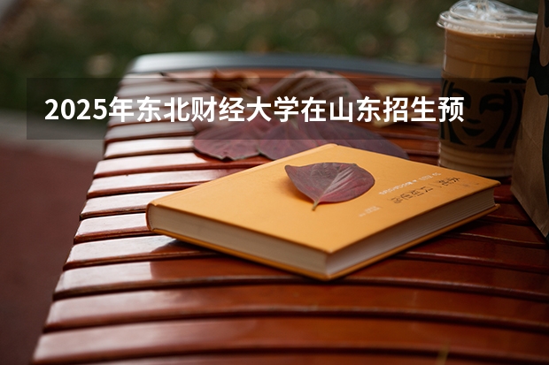 2025年东北财经大学在山东招生预测