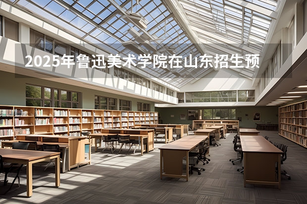 2025年鲁迅美术学院在山东招生预测