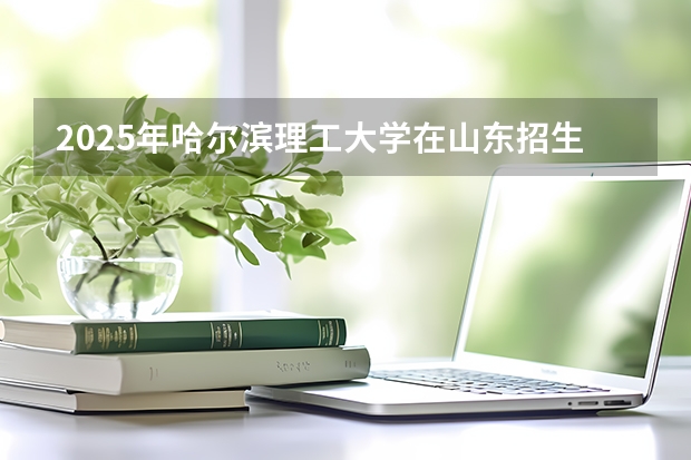 2025年哈尔滨理工大学在山东招生预测