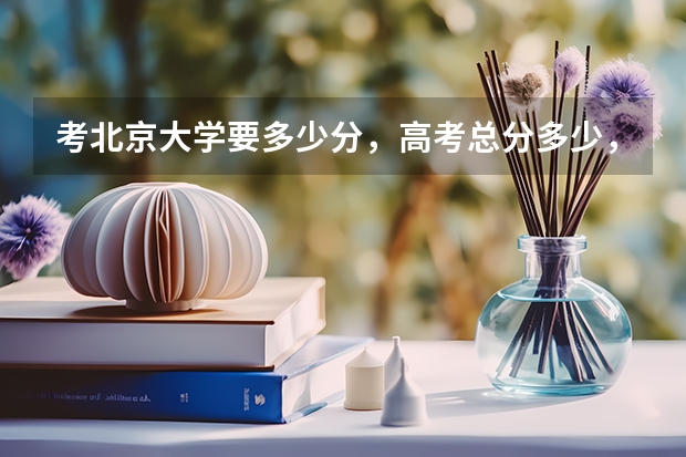 考北京大学要多少分，高考总分多少，要怎样努力呢