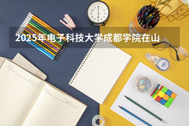 2025年电子科技大学成都学院在山东招生预测
