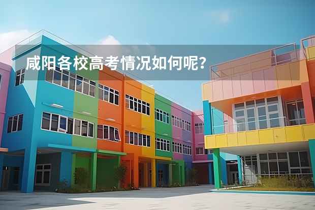 咸阳各校高考情况如何呢？