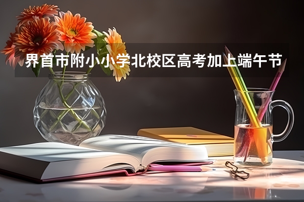 界首市附小小学北校区高考加上端午节从什么时候开始放假，加上高考