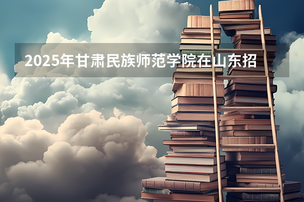 2025年甘肃民族师范学院在山东招生预测
