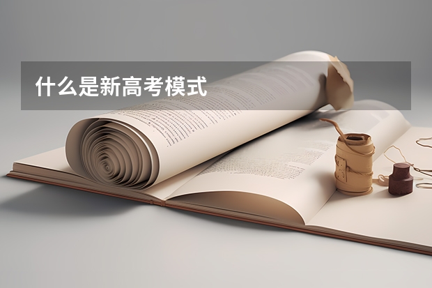什么是新高考模式