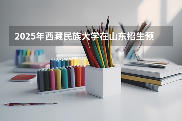 2025年西藏民族大学在山东招生预测