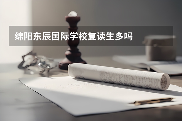 绵阳东辰国际学校复读生多吗