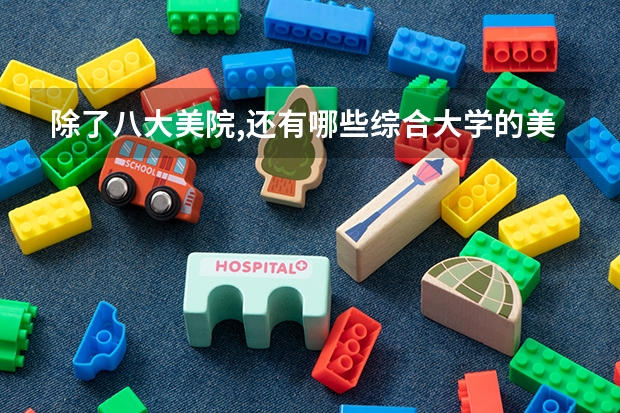 除了八大美院,还有哪些综合大学的美术系比较好?