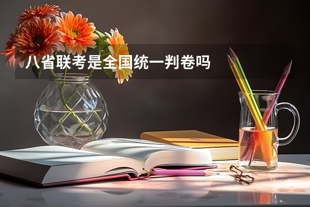 八省联考是全国统一判卷吗